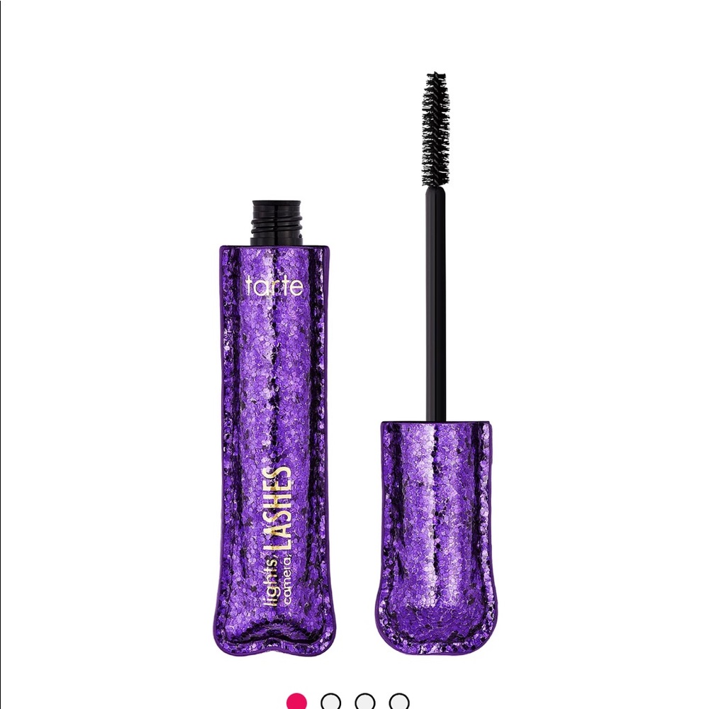 TARTE Lights Camera Lashes 4-in-1 Mascara Travel Purse Fun Size 0.13oz NIP